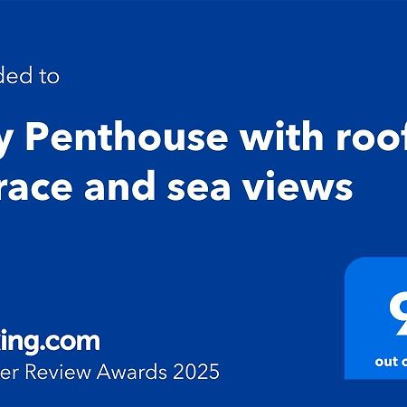 City Penthouse With Roof Terrace And Sea Views Valletta Kültér fotó