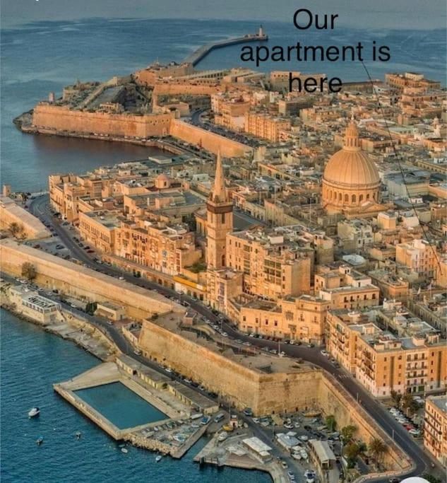 City Penthouse With Roof Terrace And Sea Views Valletta Kültér fotó