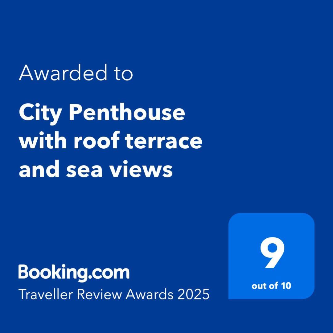 City Penthouse With Roof Terrace And Sea Views Valletta Kültér fotó